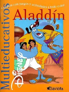 ALADDIN | 9788439201083 | WALT DISNEY COMPANY | Llibreria Online de Tremp