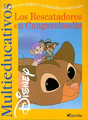 RESCATADORES EN CANGUROLANDIA, LOS | 9788439201144 | WALT DISNEY COMPANY | Llibreria Online de Tremp