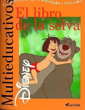 LIBRO DE LA SELVA, EL | 9788439201038 | WALT DISNEY COMPANY | Llibreria Online de Tremp