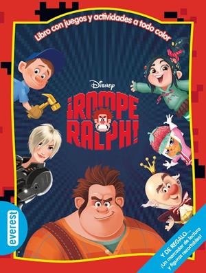 ROMPE RALPH. LIBRO CON JUEGOS Y ACTIVIDADES A TODO COLOR | 9788444162232 | WALT DISNEY COMPANY | Llibreria Online de Tremp