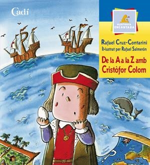 DE LA A LA Z AMB CRISTOFOR COLOM | 9788447406470 | CRUZ-CONTARINI ORTIZ, RAFAEL