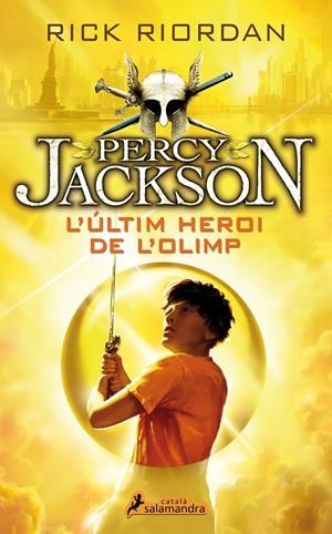 ÚLTIM HEROI DE L'OLIMP, L' | 9788416310081 | RIORDAN, RICK | Llibreria Online de Tremp