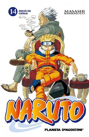 NARUTO CATALÀ Nº 14/72 | 9788415821199 | MASASHI KISHIMOTO | Llibreria Online de Tremp