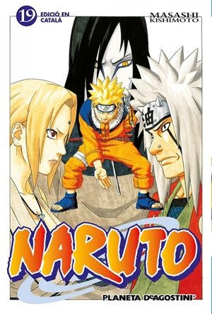 NARUTO CATALÀ Nº 19/72 | 9788415821243 | MASASHI KISHIMOTO | Llibreria Online de Tremp