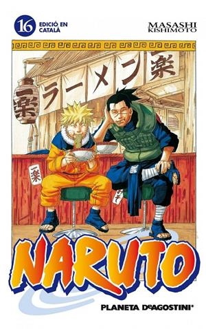 NARUTO CATALÀ Nº 16/72 | 9788415821212 | MASASHI KISHIMOTO | Llibreria Online de Tremp