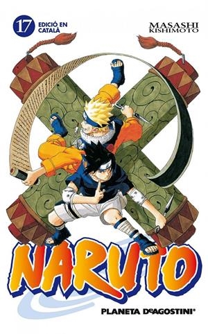 NARUTO CATALÀ Nº 17/72 | 9788415821229 | MASASHI KISHIMOTO | Llibreria Online de Tremp