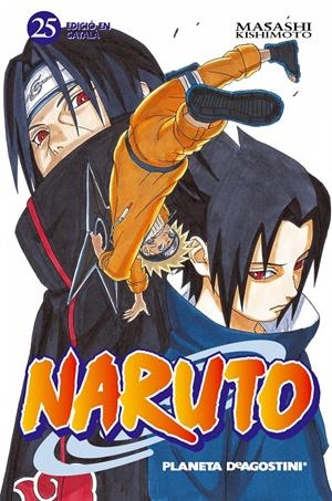 NARUTO CATALÀ Nº 25/72 | 9788415821304 | MASASHI KISHIMOTO | Llibreria Online de Tremp