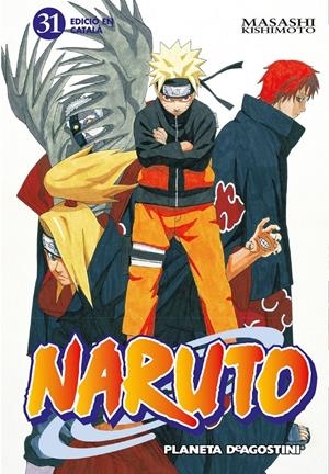 NARUTO CATALÀ Nº 31/72 | 9788415821366 | MASASHI KISHIMOTO | Llibreria Online de Tremp