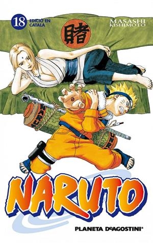 NARUTO CATALÀ Nº 18/72 | 9788415821236 | MASASHI KISHIMOTO | Llibreria Online de Tremp