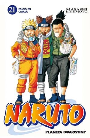 NARUTO CATALÀ Nº 21/72 | 9788415821267 | MASASHI KISHIMOTO | Llibreria Online de Tremp