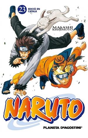 NARUTO CATALÀ Nº 23/72 | 9788415821281 | MASASHI KISHIMOTO | Llibreria Online de Tremp