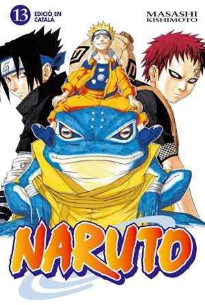 NARUTO CATALÀ Nº 13/72 (EDT) | 9788483571880 | MASASHI KISHIMOTO