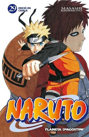 NARUTO CATALÀ Nº 29/72 | 9788415821342 | MASASHI KISHIMOTO | Llibreria Online de Tremp