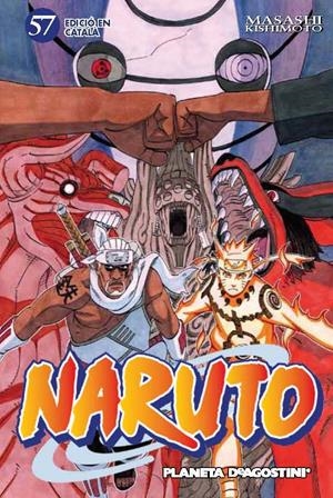 NARUTO CATALÀ Nº 57/72 | 9788415866633 | MASASHI KISHIMOTO | Llibreria Online de Tremp