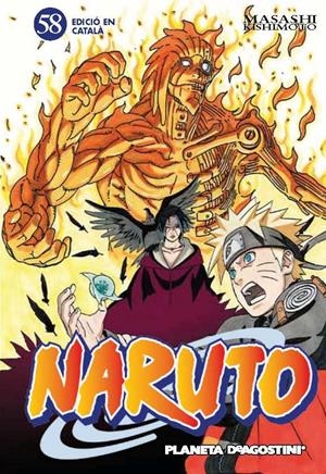NARUTO CATALÀ Nº 58/72 | 9788415866640 | MASASHI KISHIMOTO | Llibreria Online de Tremp