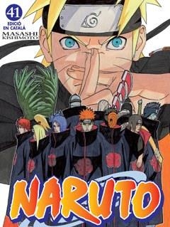 NARUTO CATALÀ Nº 41/72 (EDT) | 9788499472188 | MASASHI KISHIMOTO