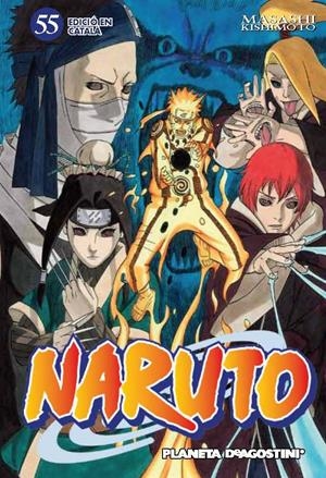 NARUTO CATALÀ Nº 55/72 | 9788415866619 | MASASHI KISHIMOTO | Llibreria Online de Tremp