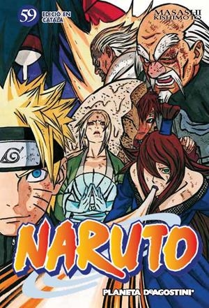 NARUTO CATALÀ Nº 59/72 | 9788415866657 | MASASHI KISHIMOTO | Llibreria Online de Tremp