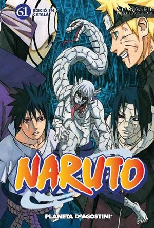 NARUTO CATALÀ Nº 61/72 | 9788415866671 | MASASHI KISHIMOTO | Llibreria Online de Tremp