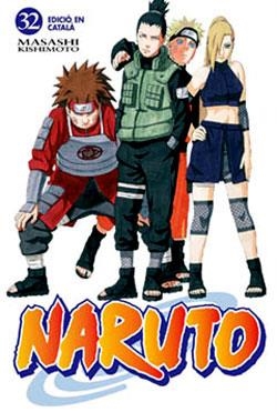 NARUTO CATALÀ Nº 32/72 (EDT) | 9788483578346 | MASASHI KISHIMOTO
