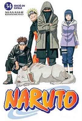 NARUTO CATALÀ Nº 34/72 (EDT) | 9788483578360 | MASASHI KISHIMOTO