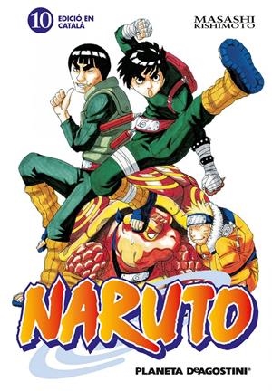 NARUTO CATALÀ Nº 10/72 | 9788415821151 | MASASHI KISHIMOTO | Llibreria Online de Tremp