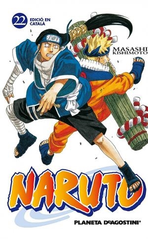 NARUTO CATALÀ Nº 22/72 | 9788415821274 | MASASHI KISHIMOTO | Llibreria Online de Tremp