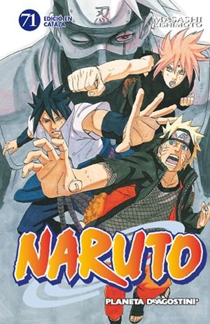 NARUTO CATALÀ Nº 71/72 | 9788416476664 | MASASHI KISHIMOTO | Llibreria Online de Tremp