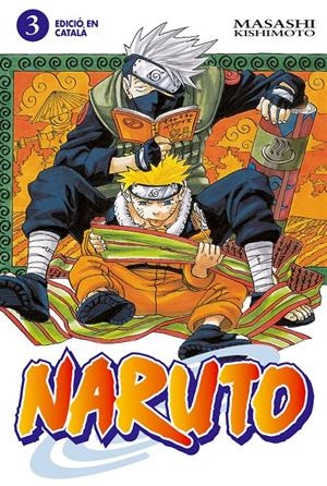 NARUTO Nº 3 (CATALA) | 9788484499688 | KISHIMOTO, MASASHI