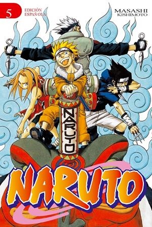 NARUTO 5 | 9788484493310 | KISHIMOTO, MASASHI | Llibreria Online de Tremp