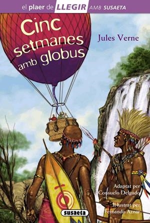CINC SETMANES AMB GLOBUS | 9788467724905 | VERNE, JULES | Llibreria Online de Tremp