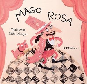 MAGO ROSA | 9788498714487 | ARNAL, TXABI | Llibreria Online de Tremp
