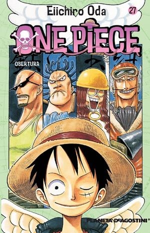 ONE PIECE Nº 27 | 9788468471785 | EIICHIRO ODA | Llibreria Online de Tremp