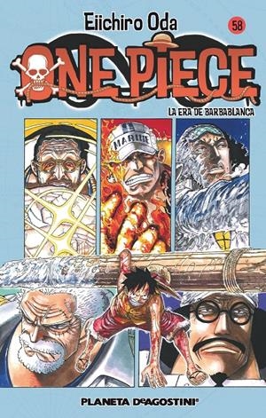 ONE PIECE Nº 58 | 9788468472720 | EIICHIRO ODA | Llibreria Online de Tremp