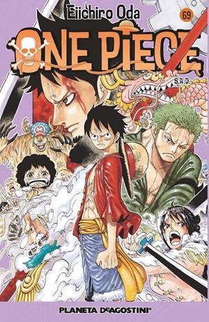ONE PIECE Nº 69 | 9788468476469 | EIICHIRO ODA | Llibreria Online de Tremp
