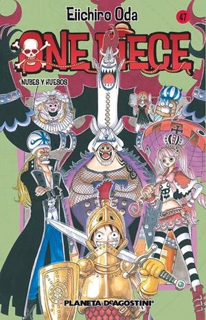 ONE PIECE Nº 47 | 9788468471983 | EIICHIRO ODA