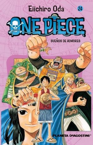 ONE PIECE Nº 24 | 9788468471754 | EIICHIRO ODA | Llibreria Online de Tremp