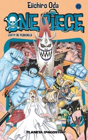 ONE PIECE Nº 49 | 9788468472003 | EIICHIRO ODA