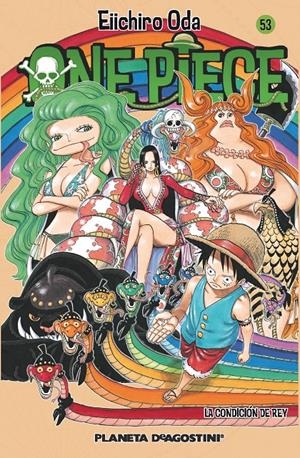 ONE PIECE Nº 53 | 9788468472041 | EIICHIRO ODA | Llibreria Online de Tremp