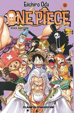 ONE PIECE Nº 52 | 9788468472034 | EIICHIRO ODA | Llibreria Online de Tremp