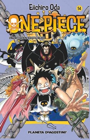 ONE PIECE Nº 54 | 9788468472058 | EIICHIRO ODA | Llibreria Online de Tremp