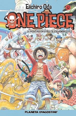 ONE PIECE Nº 62 | 9788468476391 | EIICHIRO ODA | Llibreria Online de Tremp