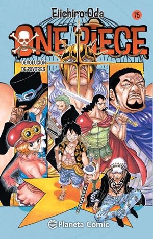 ONE PIECE Nº 75 | 9788468476520 | EIICHIRO ODA | Llibreria Online de Tremp