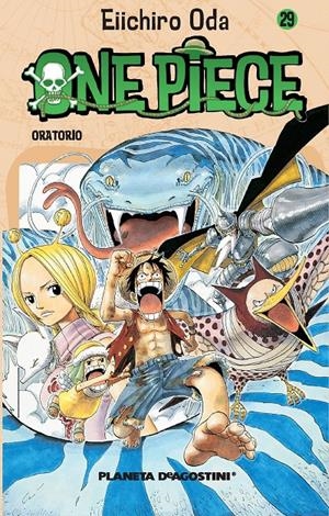 ONE PIECE Nº 29 | 9788468471808 | EIICHIRO ODA | Llibreria Online de Tremp
