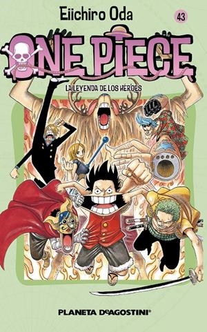 ONE PIECE Nº 43 | 9788468471945 | EIICHIRO ODA