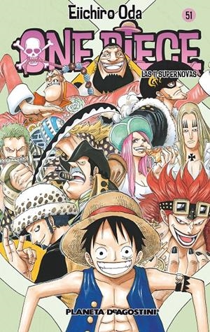 ONE PIECE Nº 51 | 9788468472027 | EIICHIRO ODA | Llibreria Online de Tremp