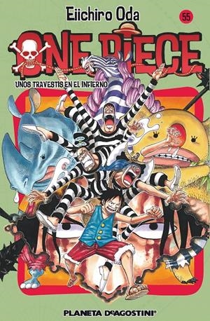 ONE PIECE Nº 55 | 9788468472065 | EIICHIRO ODA | Llibreria Online de Tremp