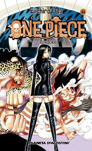 ONE PIECE Nº 44 | 9788468471952 | EIICHIRO ODA | Llibreria Online de Tremp