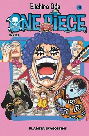 ONE PIECE Nº 56 | 9788468472706 | EIICHIRO ODA | Llibreria Online de Tremp