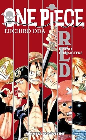 ONE PIECE GUÍA Nº 01 RED | 9788415480709 | EIICHIRO ODA | Llibreria Online de Tremp